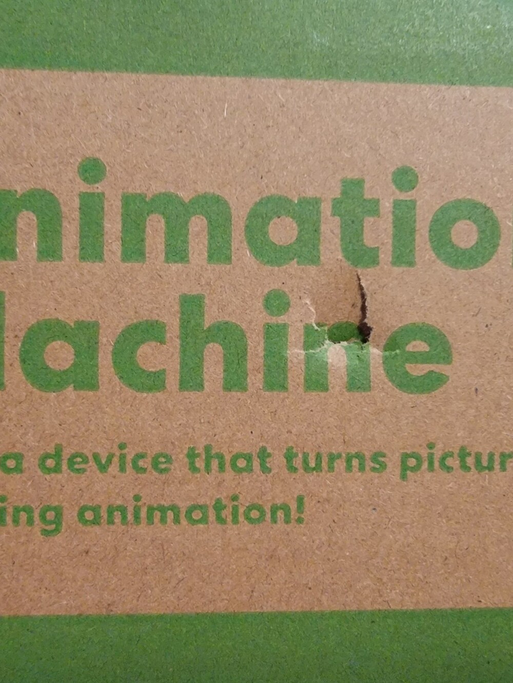 New KiwiCo Animation Machine